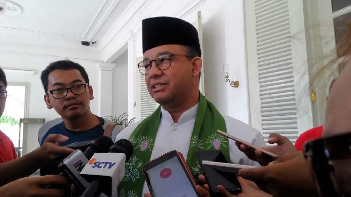 Monas untuk Publik, Anies Baswedan: Agar Jakarta Punya Alun-alun