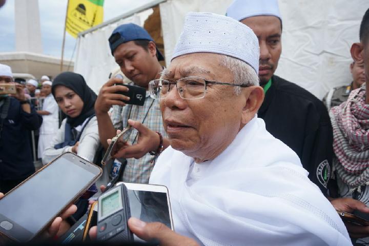 Wawancara Ma'ruf Amin: MUI Tidak Menolak Pemimpin Nonmuslim, Tapi