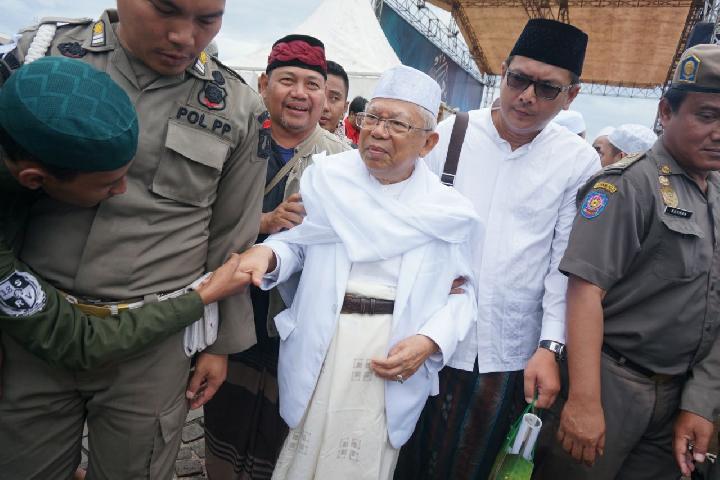 GP Ansor Tasikmalaya Laporkan Pemilik Akun yang Hina Ma'ruf Amin