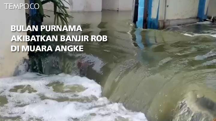 OKE OCE Mart Terendam Banjir, Sandiaga Uno Kirim Staf Khusus