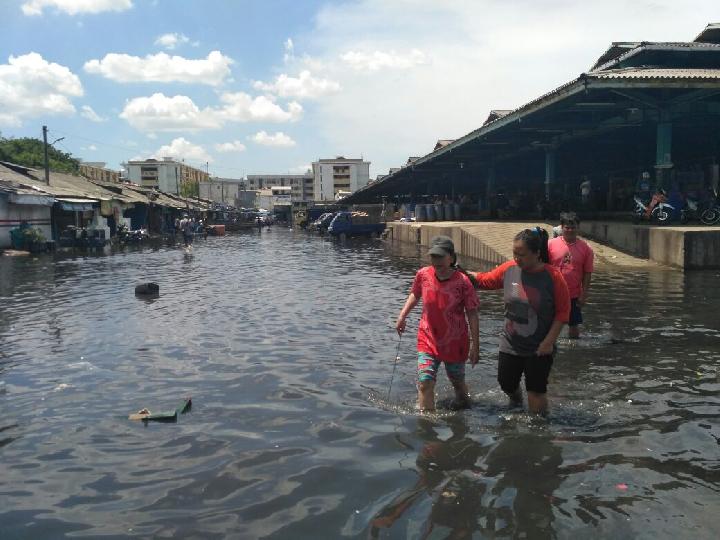 Kenapa Sandiaga Uno Emoh ke Lokasi Banjir Rob di Jakarta Utara