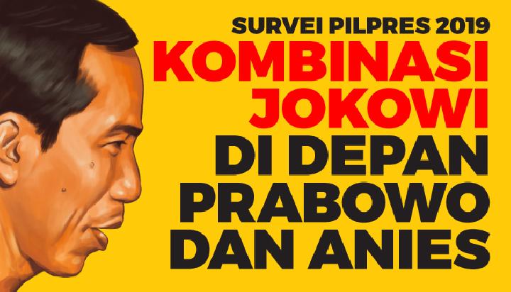 Voxpol Prediksikan Jokowi Kalah Bila Pilpres 2019 Dua Putaran