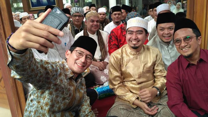 Sandiaga Uno Sebut Ada Menteri Mengirim Kabar Hoax