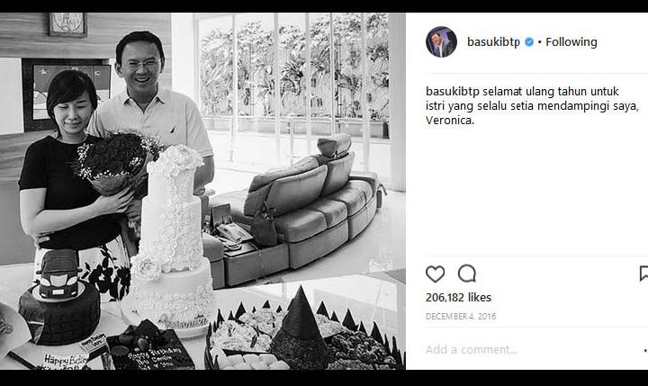 Staf Pribadi Tanggapi Viral Kabar Ahok Akan Nikahi Polwan