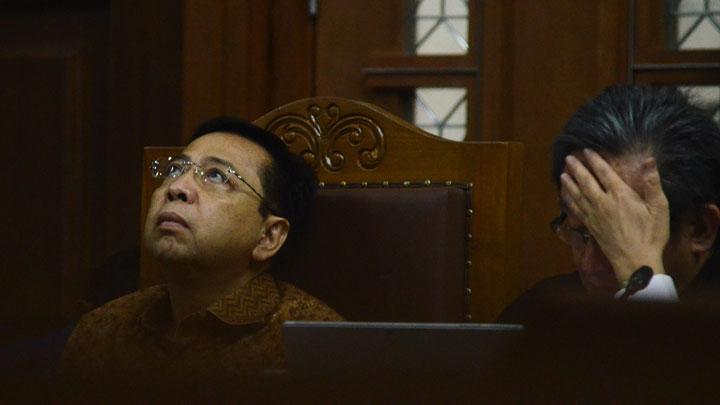 Curhat Setya Novanto di Bui, Dapat Tugas Cuci Piring