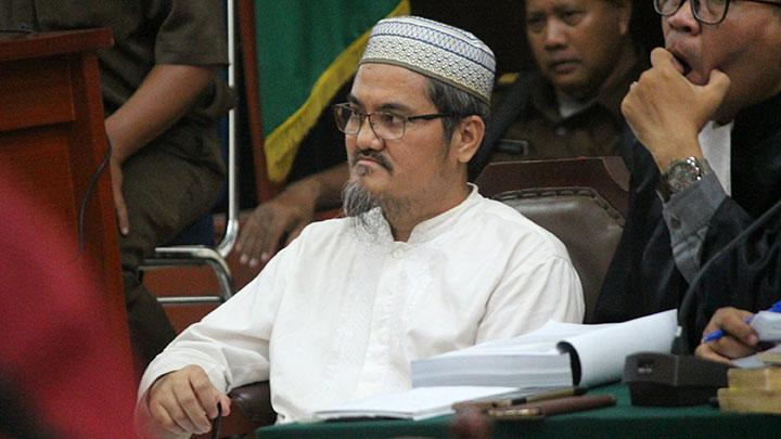 Sidang Jonru Ginting Hadirkan Ahli Aliran Sesat dan Ahli Pidana