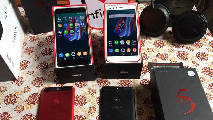 Bisa 4G, Infinix Zero 5 3G Harus Ditarik dari Pasaran