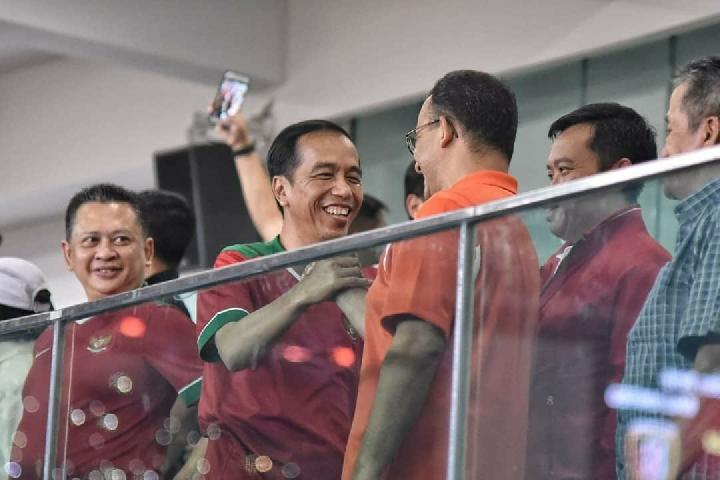 Pencegatan Anies Dianggap Bisa Pengaruhi Elektabilitas Jokowi 