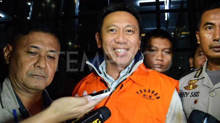 &#91;update info &#93; KPK Resmi Menahan Bupati Kebumen M Yahya Fuad 
