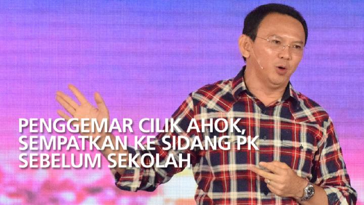 Akankah AHOK Dampingi Jokowi di Pilpres 2019?