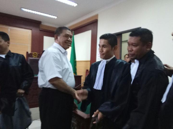 Sidang Ujaran Kebencian, Pendeta Abraham Diancam 6 Tahun