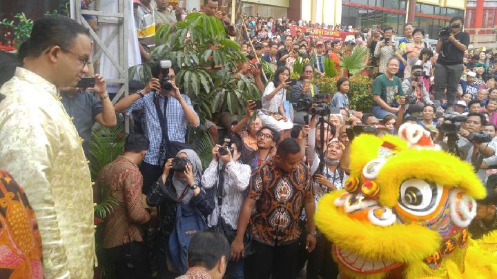 &#91;Genius&#93; Anies Baswedan: Pecinan Glodok Jadi Tujuan Wisata Asian Games