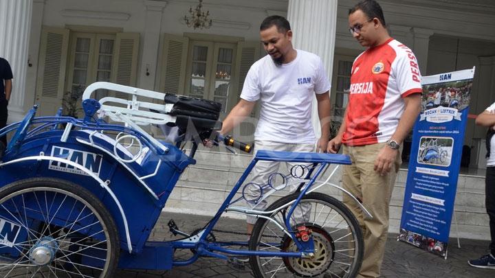 Pengamat Transportasi Kritik Wacana Becak Listrik Anies Baswedan