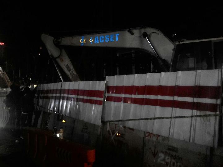 Pipa Gas Bocor Kena Bor LRT, Begini Penjelasan Dirut Adhi Karya