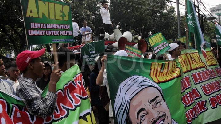 Dituduh Lupakan Rizieq Shihab, Wagub Sandiaga Uno Beri Penjelasan