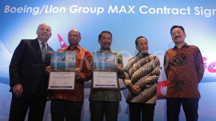 Beli 50 Pesawat Boeing, Lion Air Tak Jamin Tepat Waktu