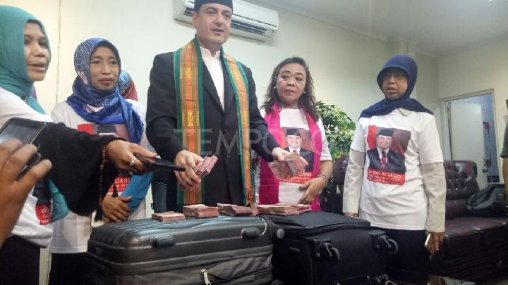 Ngebet Jadi Capres, Sam Aliano Heran Belum Ada Partai yang Dukung 