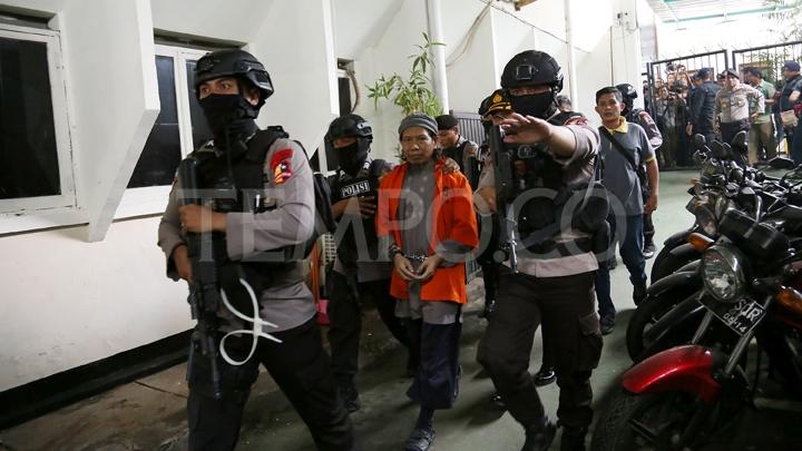Dituntut Hukuman Mati, Aman Abdurrahman Siap Melawan