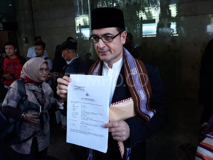 Teror Bom, Sam Aliano Laporkan YouTube dan Facebook ke Bareskrim