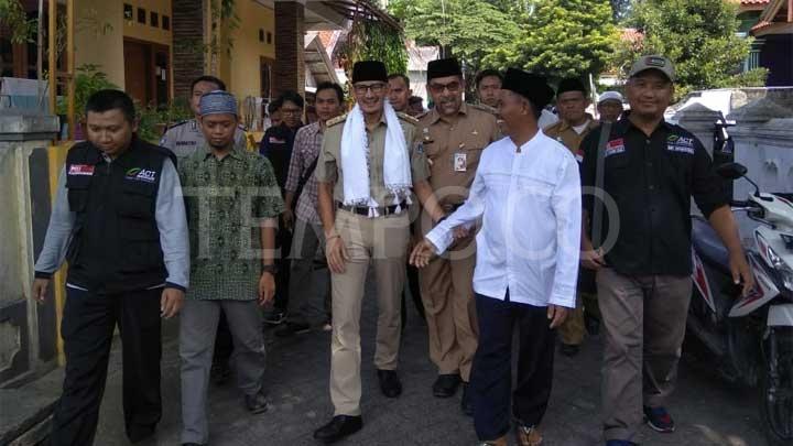 Sandiaga Uno Sebut 30 Masjid di Jakarta Sebarkan Radikalisme