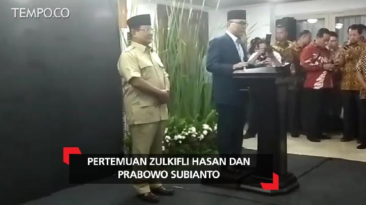 PKS Ingin Koalisi Empat Partai Dukung Prabowo pada Pilpres 2019