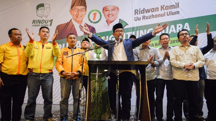 Ridwan Kamil: Sampai Berjumpa di Gedung Sate