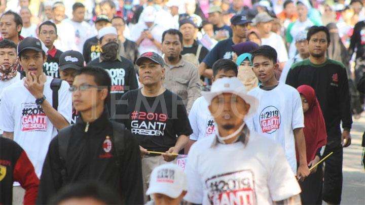 Survei RTK: Pemilih 17-40 Tahun Cenderung Setuju Ganti Presiden