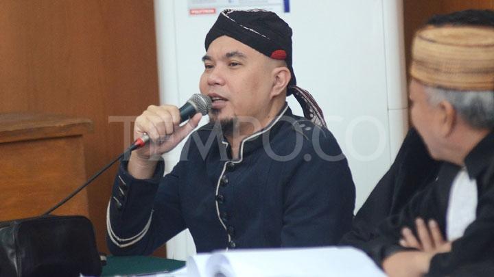 Admin Twitter Ahmad Dhani Ungkap Fakta di Persidangan