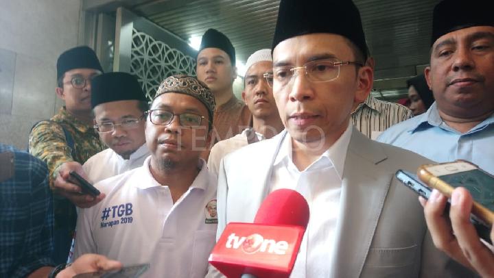 TGB Zainul Majdi Tegaskan Lagi Dukungannya untuk Jokowi 2 Periode