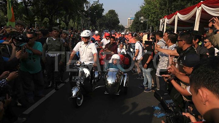 Polusi Udara, Begini Anies Salahkan Warga Jakarta dan Wartawan