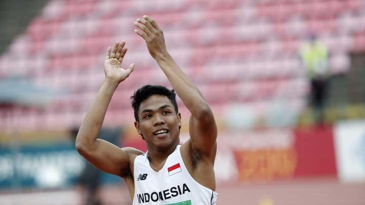 Juara Dunia U-20, Ini Wawancara Lalu Muhammad Zohri dengan IAAF 