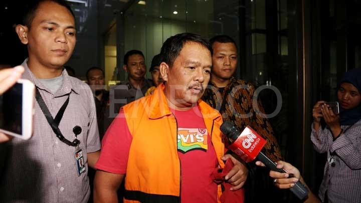 Orang Kepercayaan Bupati Labuhanbatu Tabrak Petugas KPK