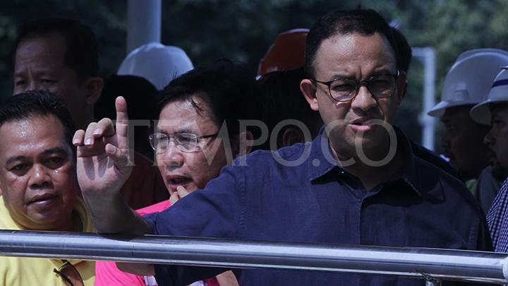 Anies Tunjuk Jakpro Kelola Pulau C, D, dan G