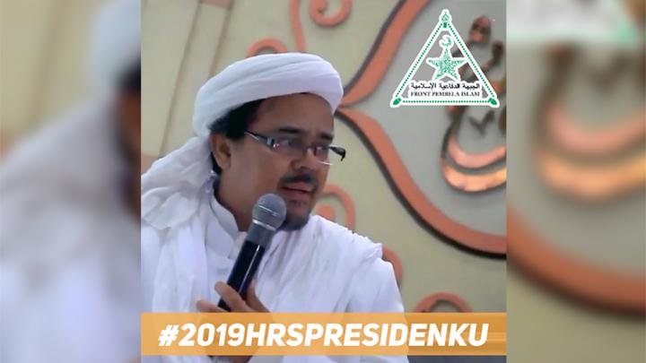Rizieq Shihab: Contoh Pemilu DKI, Koalisi Keumatan Bisa Menang
