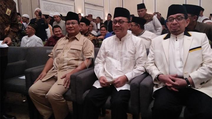 Prabowo Nyatakan Siap Tak Jadi Calon Presiden di Pilpres 2019