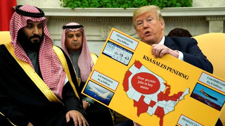 Jamal Khashoggi Tewas, Trump Sebut Penjelasan Arab Saudi Kredibel