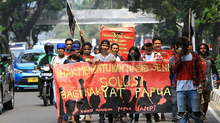 Polisi: KKB Bunuh 31 Pekerja Proyek Jembatan di Trans Papua