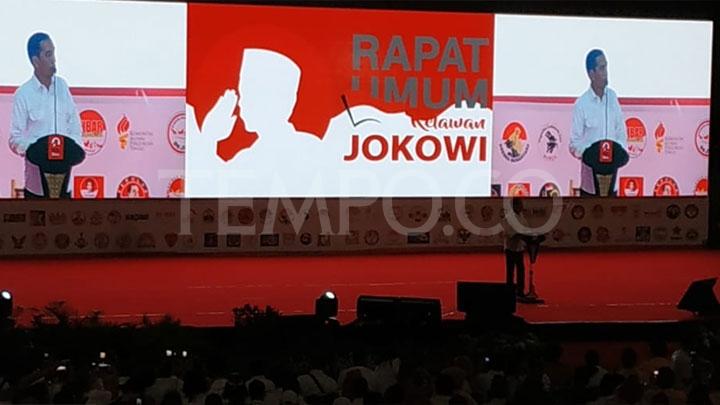 Gerindra Anggap Pernyataan Jokowi Mendorong Kekerasan