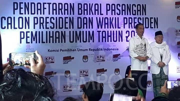 Jokowi Pilih Ma'ruf Amin, Pengamat: Ada Potensi Pendukung Golput