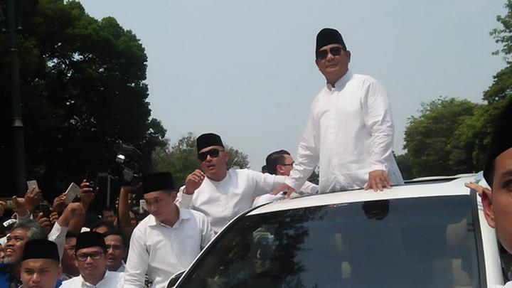 Prabowo: Rakyat Sudah Lelah dengan Pencitraan

