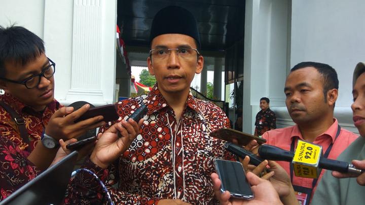 Gempa Lombok Dikaitkan dengan Dukungan ke Jokowi, TGB: Cacat Iman