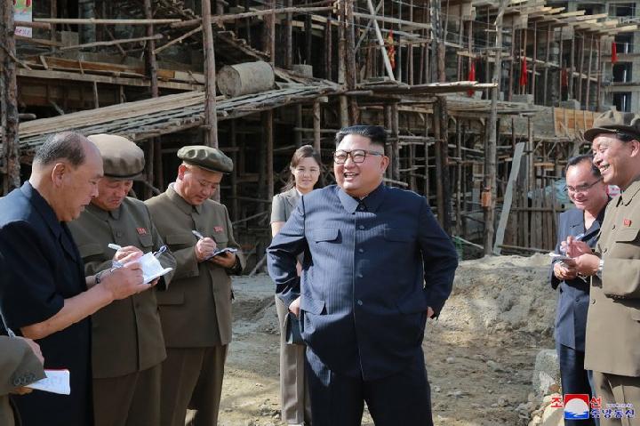 Korea Utara Membuka Diri, Kim Jong Un Genjot Pembangunan Daerah