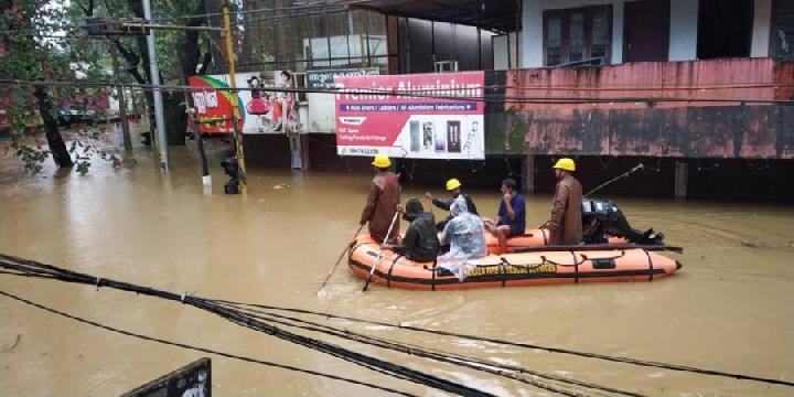 Banjir di India, Keluarga Hindu Tolak Dievakuasi Nelayan Kristen