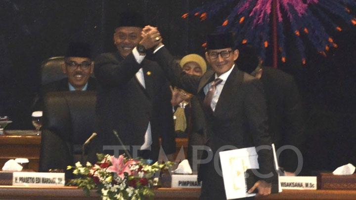 Wagub DKI Masih Kosong, Ketua DPRD: Penghulunya Sudah Horny Nih