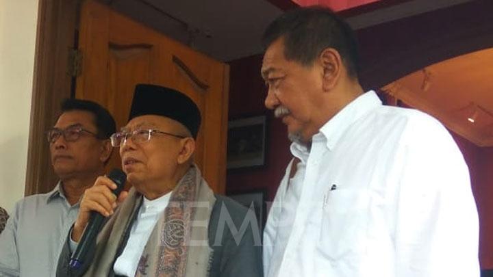 Merapat ke Jokowi - Ma'ruf, Deddy Mizwar: Pilih yang Lebih Baik