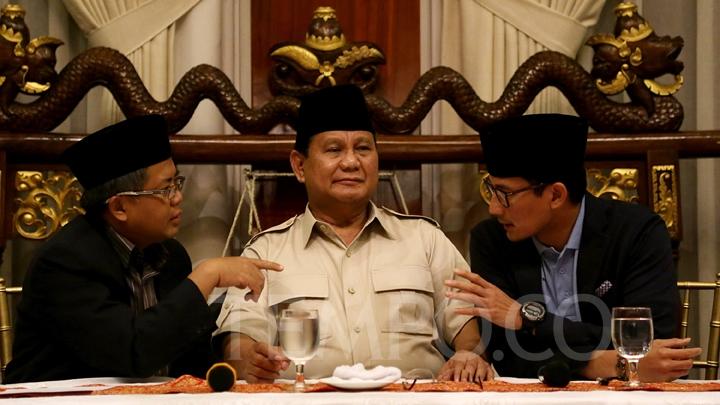 PKS DKI Ingatkan Prabowo Tepati Janji soal Wagub DKI