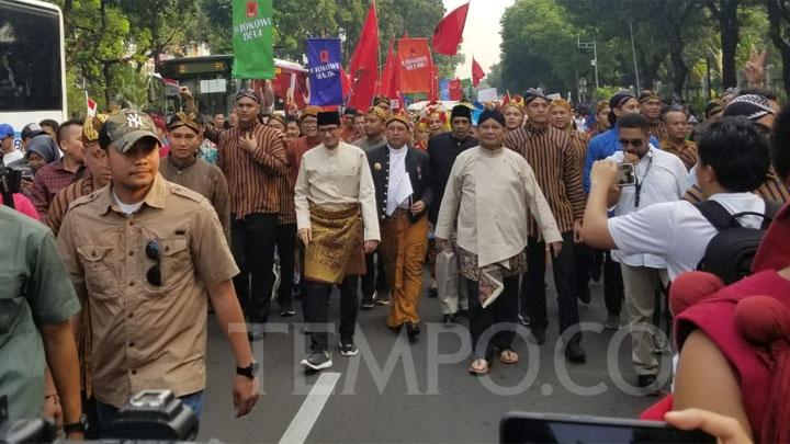 Alasan Prabowo Subianto Senang Berjoget