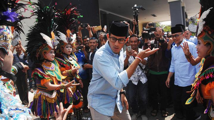 Sindir Game Of Thrones Jokowi, Sandiaga: Kebayang Film Nabi Yusuf, 7 Tahun Paceklik