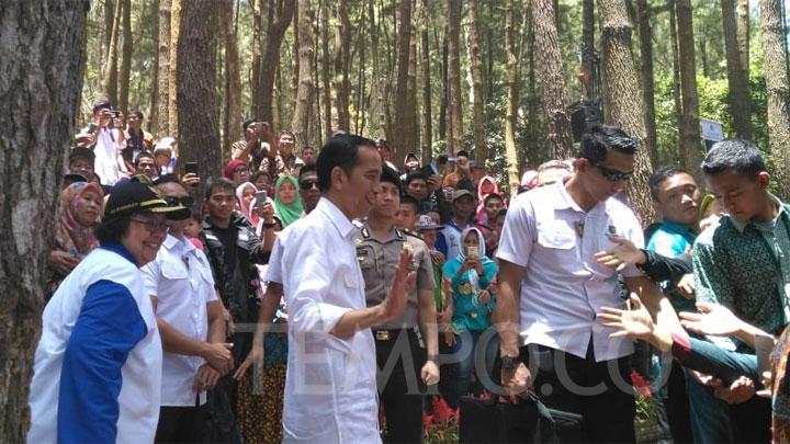 Gempa Palu: Jokowi SIap Siaga Membantu, Prabowo hanya bisa Kirim Doá