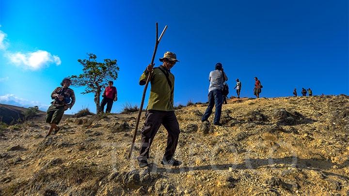 Hiruk Pikuk Pulau Komodo Menurut Ane